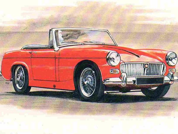 MG Midget - 31 x A4 Pages to DOWNLOAD